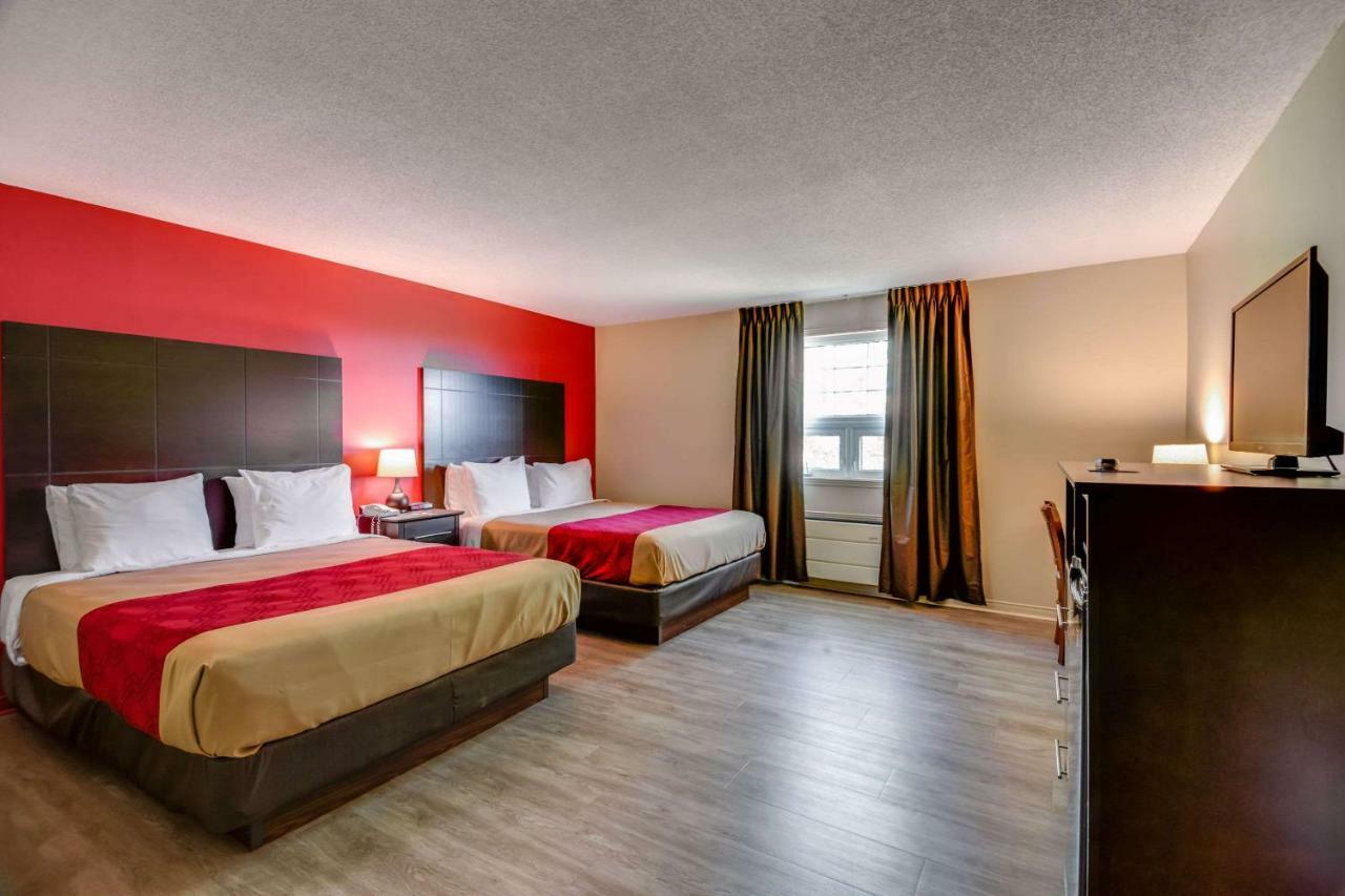 Econo Lodge Inn & Suites Saint Apollinaire Exterior foto